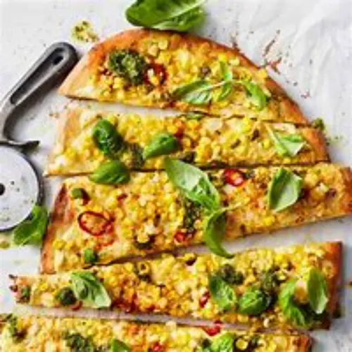 CORN PIZZA